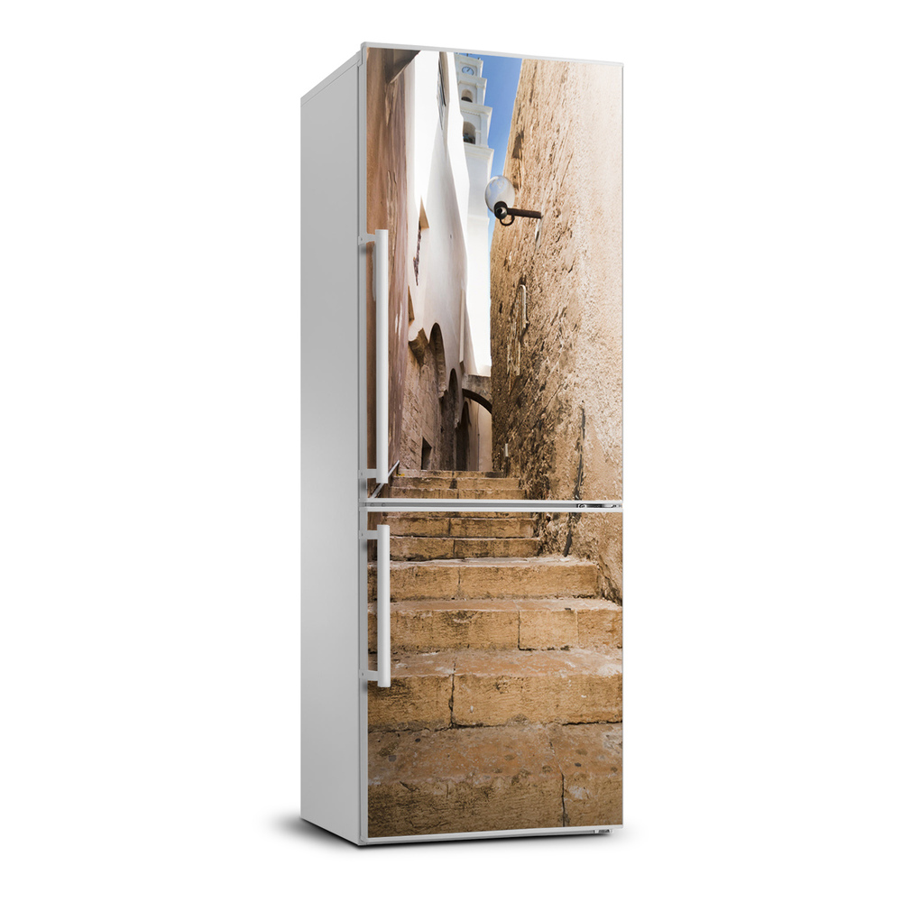 Autocolant frigider acasă străzile din Israel