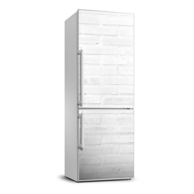 Autocolant frigider acasă zid de cărămidă