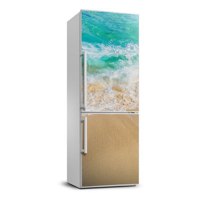 Foto Autocolant pentru piele al frigiderului Plaja și marea