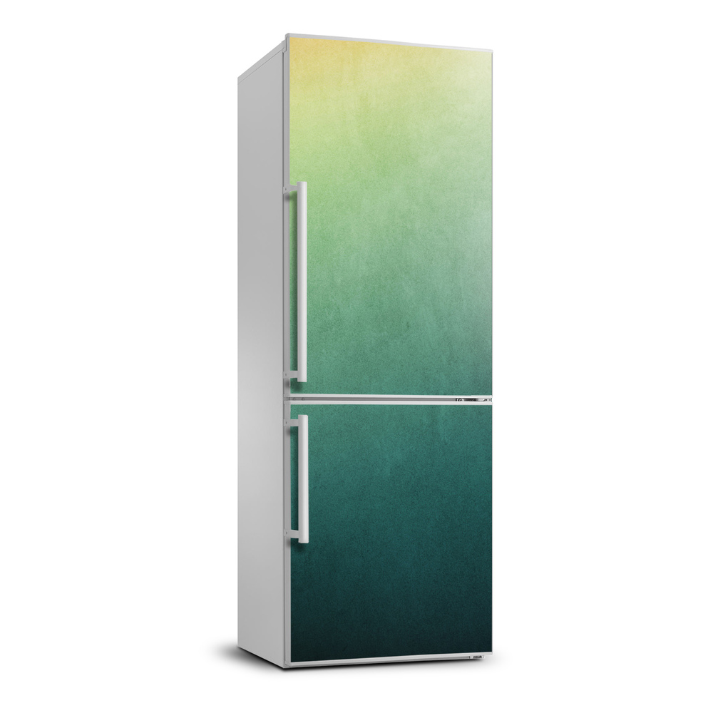 Autocolant frigider acasă gradient de fundal