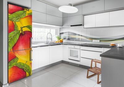 Autocolant frigider acasă Mango
