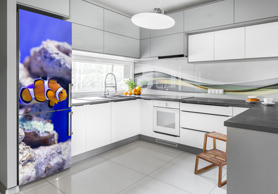 Autocolant frigider acasă Nemo pește