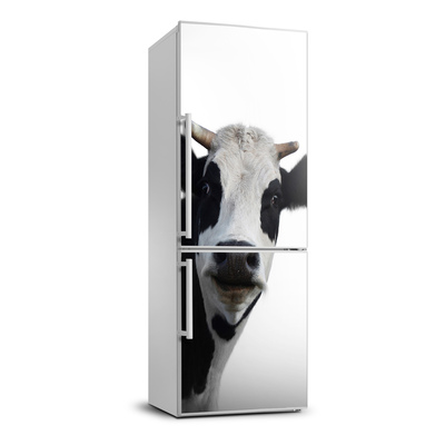 Foto Autocolant pentru piele al frigiderului Pied vacă XL