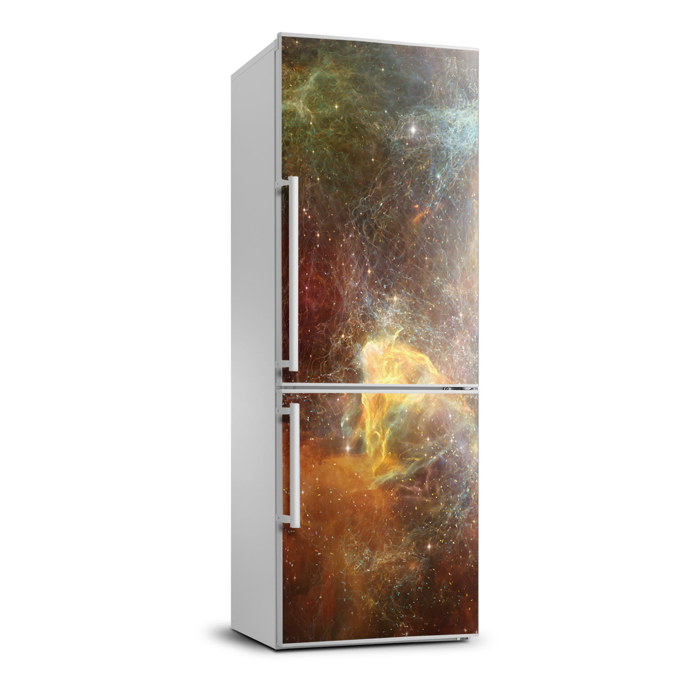 Autocolant pe frigider Cosmos