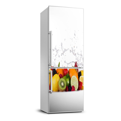 Autocolant pe frigider fruct