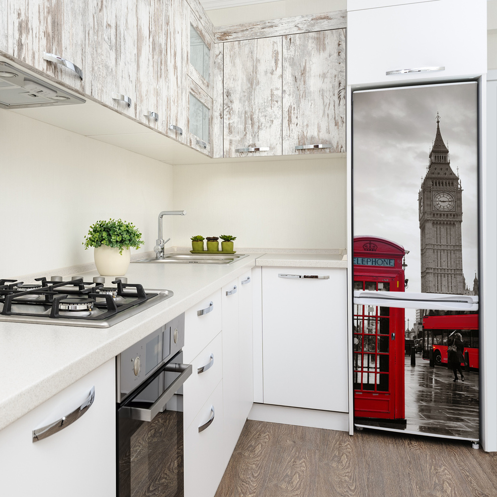 Autocolant frigider acasă Big Ben, Londra