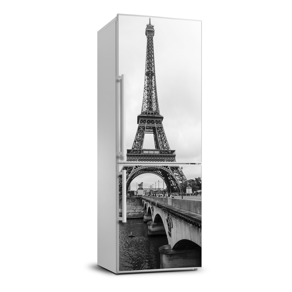 Autocolant pe frigider turnul Eiffel