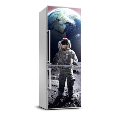Foto Autocolant pentru piele al frigiderului Astronaut