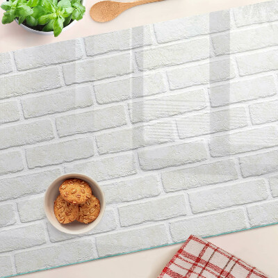 Tocător de bucătărie Zid de cărămidă