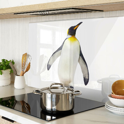 Tocător de bucătărie Pinguin pe gheață