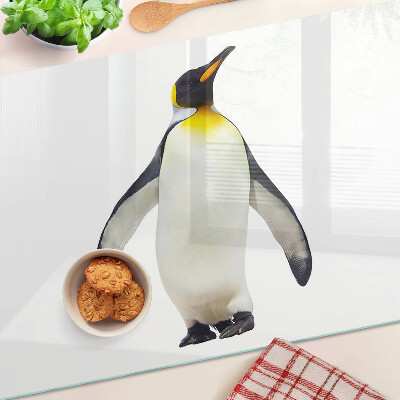 Tocător de bucătărie Pinguin pe gheață