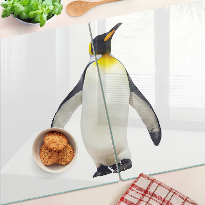 Tocător de bucătărie Pinguin pe gheață