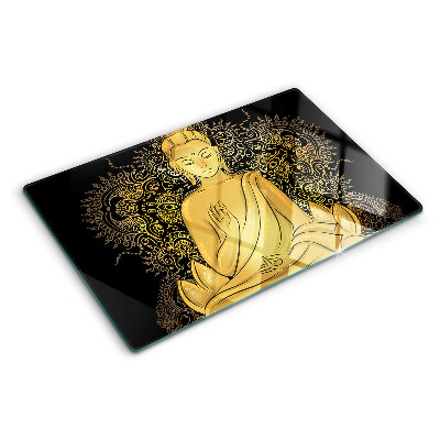 Tocător sticlă Buddha în meditație