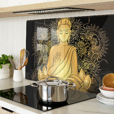 Tocător sticlă Buddha în meditație