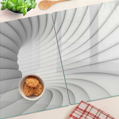 Tocător sticlă Interior spiralat