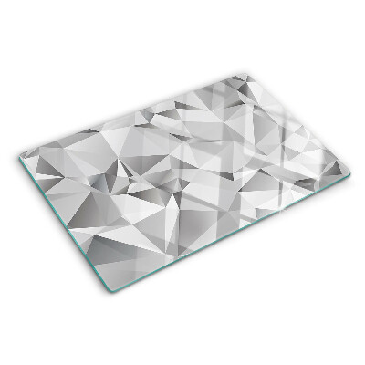 Tocător sticlă Model de diamant