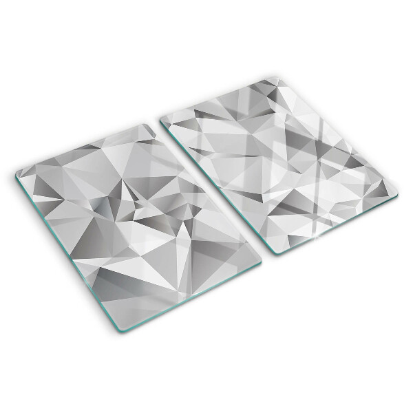 Tocător sticlă Model de diamant