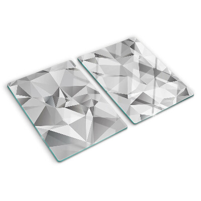 Tocător sticlă Model de diamant