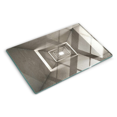 Tocător de bucătărie Interior geometric cu efect de adâncime