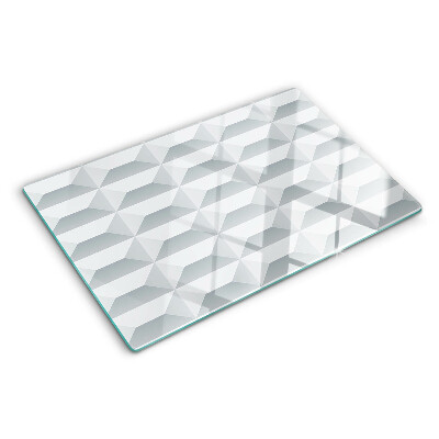 Tocător de bucătărie Geometrie cub 3D