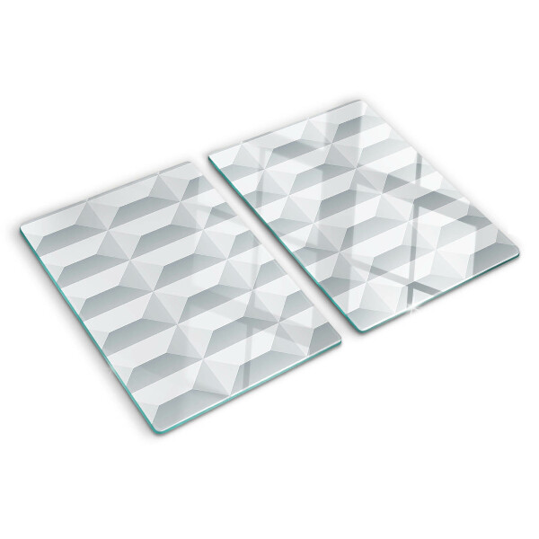 Tocător de bucătărie Geometrie cub 3D