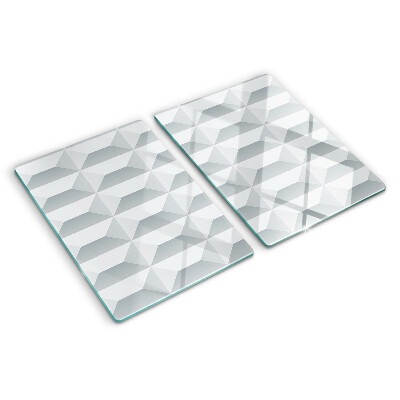Tocător de bucătărie Geometrie cub 3D