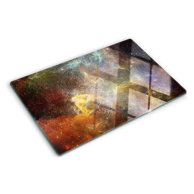 Tocător de bucătărie Peisaj galactic cosmic