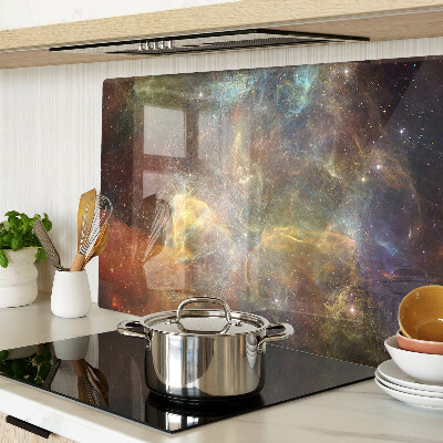 Tocător de bucătărie Peisaj galactic cosmic