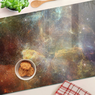 Tocător de bucătărie Peisaj galactic cosmic