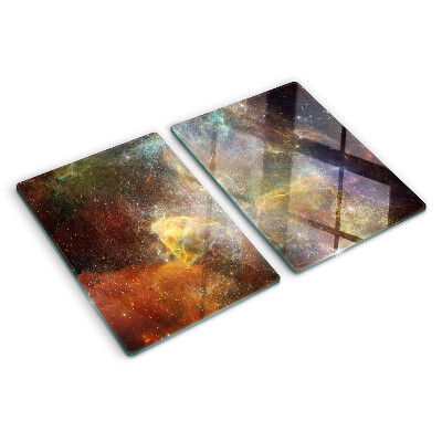 Tocător de bucătărie Peisaj galactic cosmic
