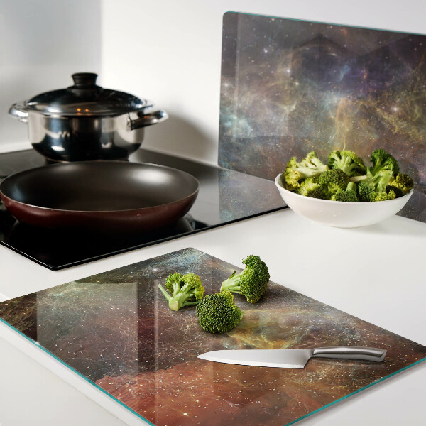 Tocător de bucătărie Peisaj galactic cosmic