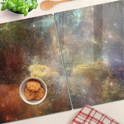 Tocător de bucătărie Peisaj galactic cosmic