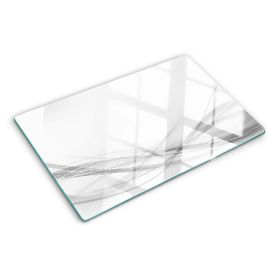 Tocător de bucătărie Linii și valuri abstracte