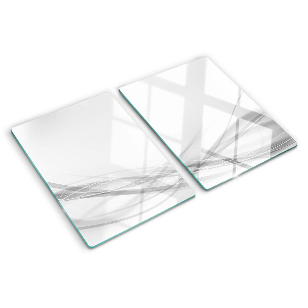 Tocător de bucătărie Linii și valuri abstracte