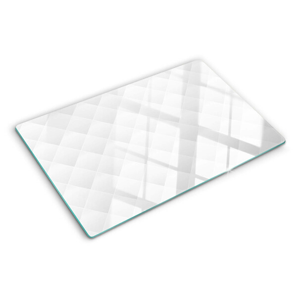 Tocător din sticlă Model de romb