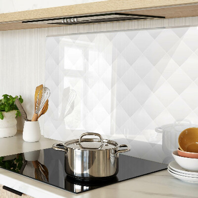 Tocător din sticlă Model de romb