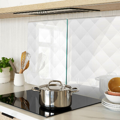 Tocător din sticlă Model de romb