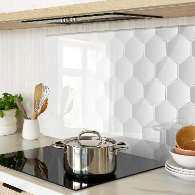 Tocător sticlă Model hexagonal