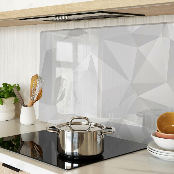 Tocător de bucătărie Geometrie în nuanțe de gri