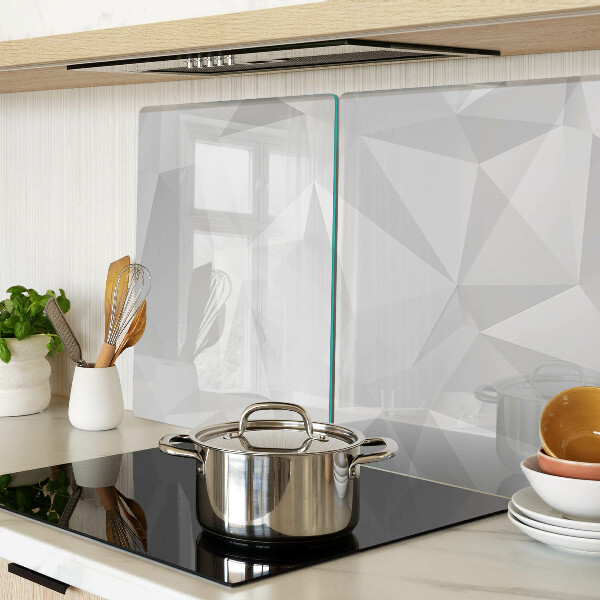 Tocător de bucătărie Geometrie în nuanțe de gri