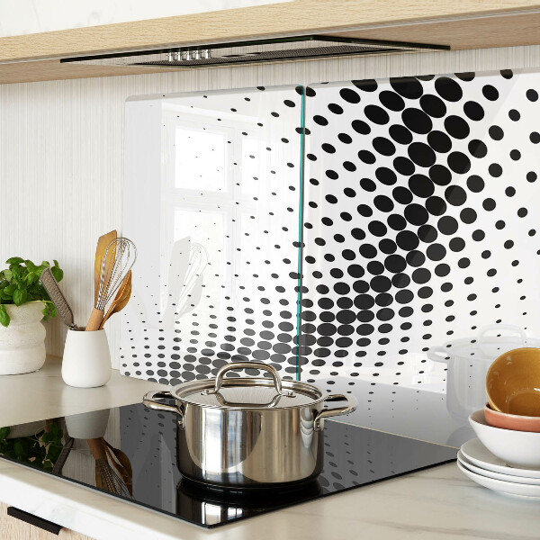 Tocător sticlă Motiv cu buline