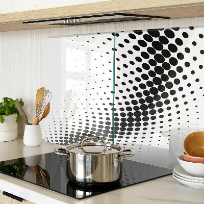 Tocător sticlă Motiv cu buline