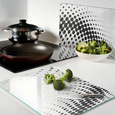 Tocător sticlă Motiv cu buline