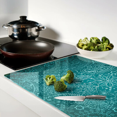 Tocător sticlă Model Paisley