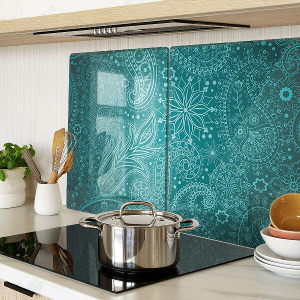 Tocător sticlă Model Paisley