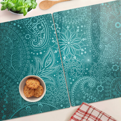 Tocător sticlă Model Paisley