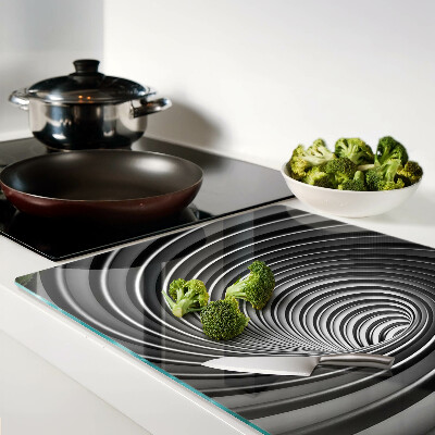 Tocător sticlă Model spiralat învârtitor