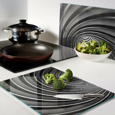 Tocător sticlă Model spiralat învârtitor