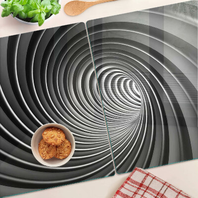 Tocător sticlă Model spiralat învârtitor