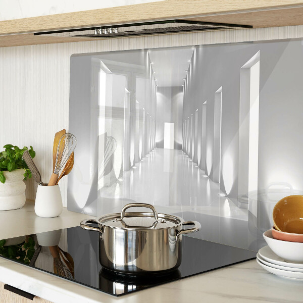 Tocător sticlă Labirint luminos abstract